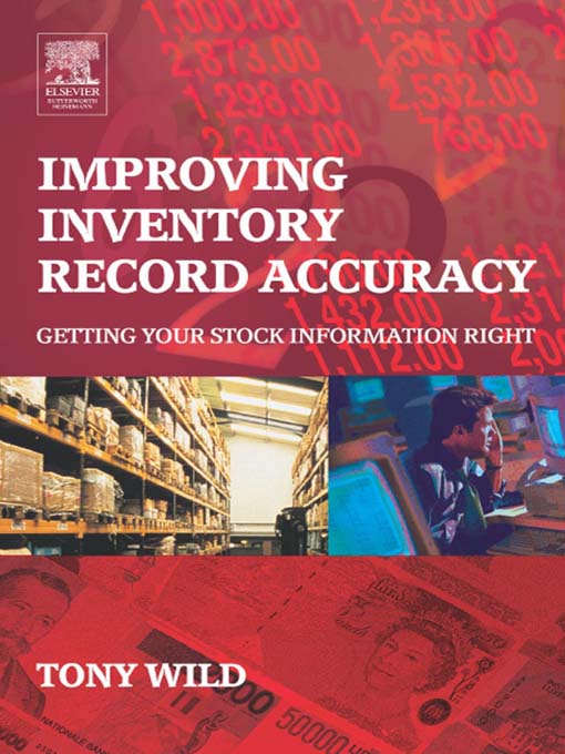 Improving Inventory Record Accuracy[eBook]